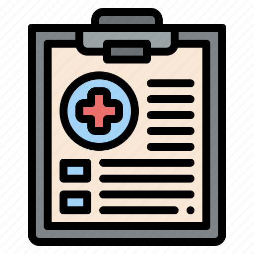 Medical, record, hospital, personal, document icon - Download on Iconfinder