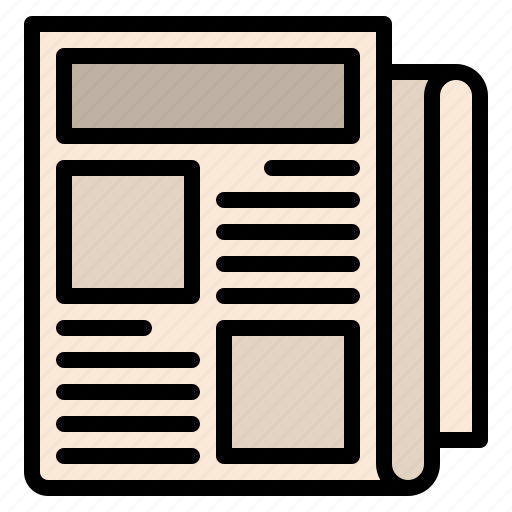 News, paper, report, document icon - Download on Iconfinder