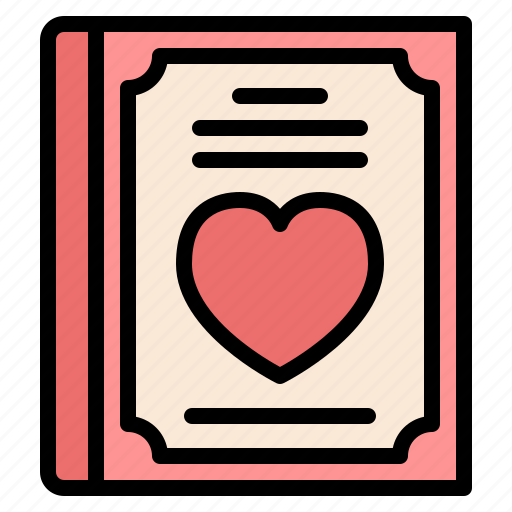 Novel, book, story, document icon - Download on Iconfinder