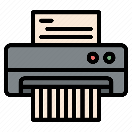 Paper, shredder, cut, device icon - Download on Iconfinder