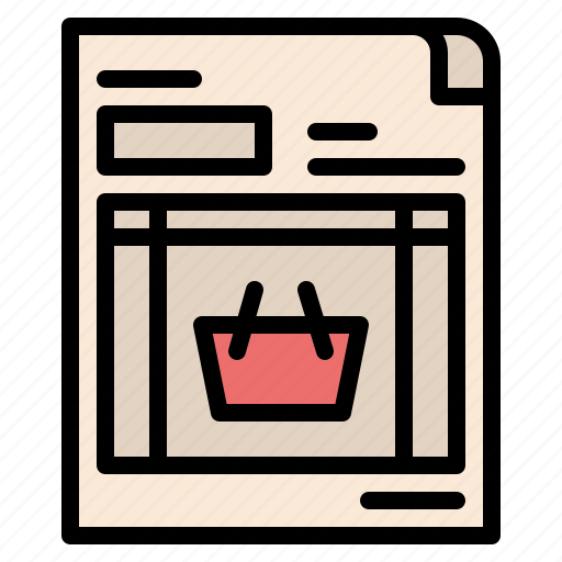 Purchase, order, business, paper, document icon - Download on Iconfinder