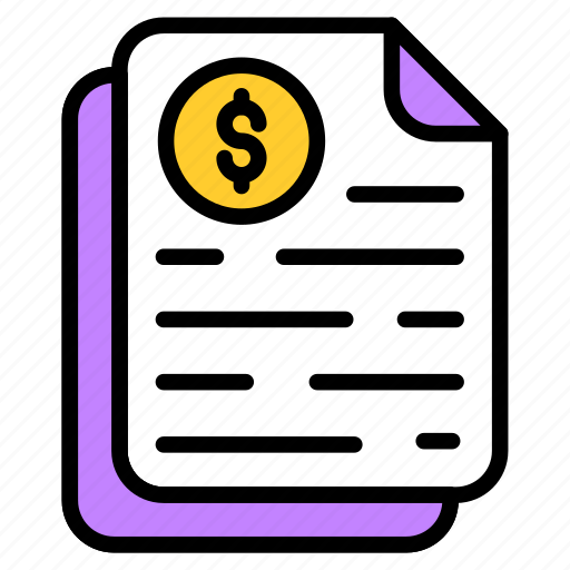Finance, business, document, financial icon - Download on Iconfinder