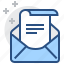 e-mail, envelope, mail, paper, letter, message 