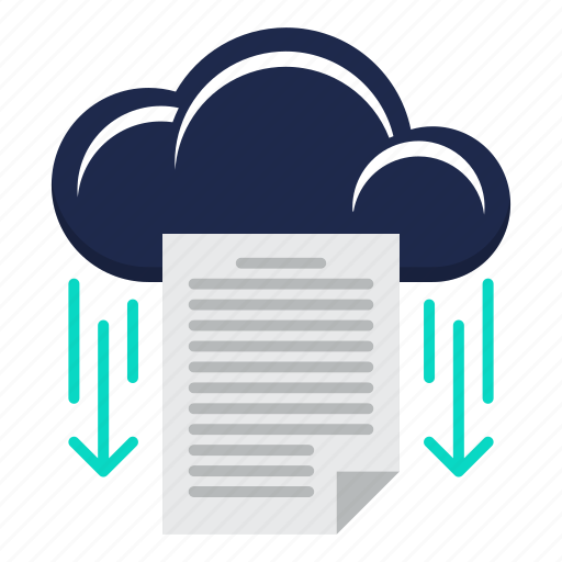 Cloud computing, data, document, file, storage icon - Download on Iconfinder