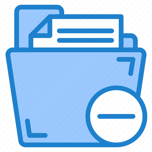 Delete, document, file, folder, paper icon - Download on Iconfinder