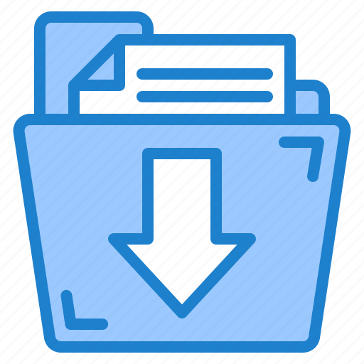 Document, download, file, folder, paper icon - Download on Iconfinder