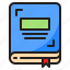 book, document, files, folder, paper 
