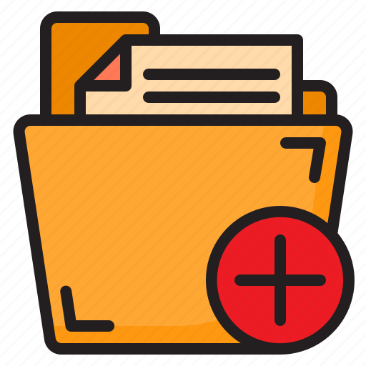 Add, document, file, folder, paper icon - Download on Iconfinder