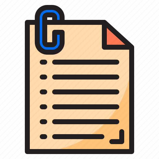 Clip, document, file, files, paper icon - Download on Iconfinder