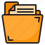 document, file, files, folder, paper 