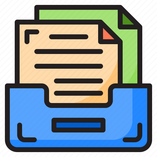 Doc, document, files, folder, paper icon - Download on Iconfinder