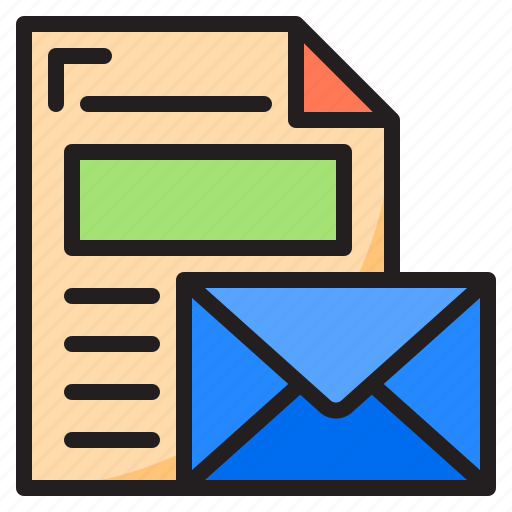 Document, file, format, mail, paper icon - Download on Iconfinder