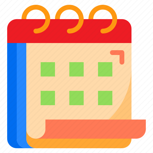 Calendar, day, document, files, paper icon - Download on Iconfinder