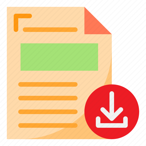 Document, download, files, format, paper icon - Download on Iconfinder