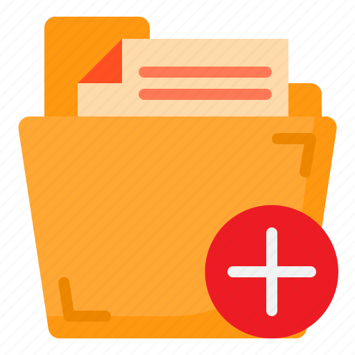Add, document, file, folder, paper icon - Download on Iconfinder