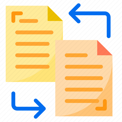 Document, file, files, paper, transfer icon - Download on Iconfinder