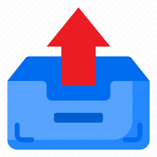 Document, file, folder, paper, up icon - Download on Iconfinder