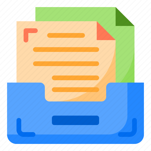 Doc, document, files, folder, paper icon - Download on Iconfinder