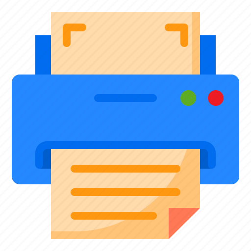 Document, files, paper, printer, text icon - Download on Iconfinder