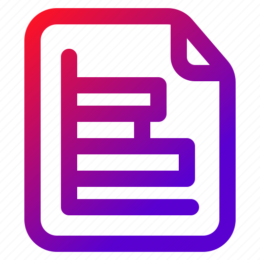File, graph, document, bar, report icon - Download on Iconfinder