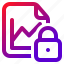 file, padlock, document, archive, lock 