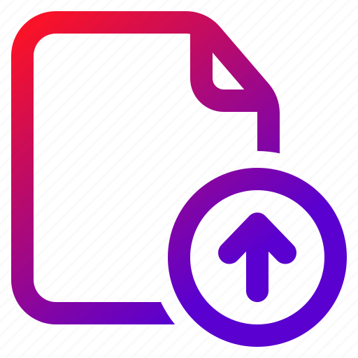File, upload, page, paper, document icon - Download on Iconfinder