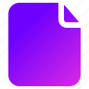 file, paper, documents, white, sheet