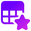 grid, data, table, web, development, star 