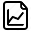 file, graph, information, document, paper 
