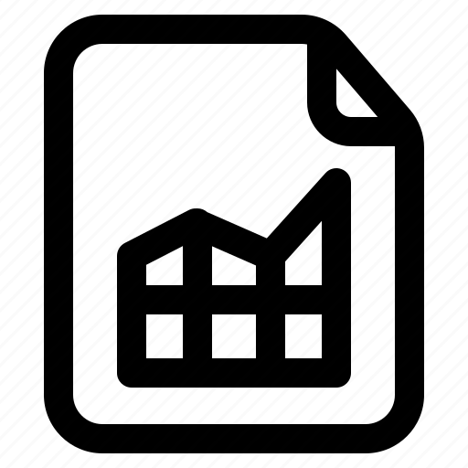 Text, page, archive, graph, file icon - Download on Iconfinder