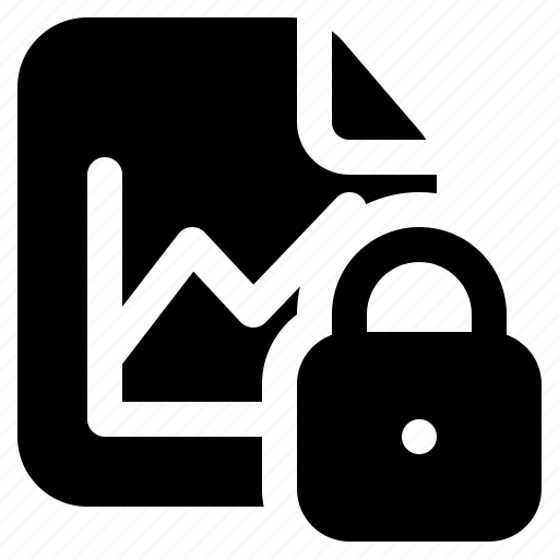 File, padlock, document, archive, lock icon - Download on Iconfinder