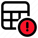 data, warning, loss, storage, risk