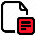 file, paper, documents, white, sheet