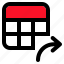 table, data, forward, send 