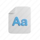 font, file, front, letter, document, type, text, format, alphabet 