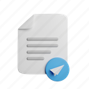 sent, file, front, send, message, document, folder, mail 
