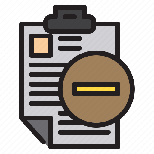 Delete, document, computer, message icon - Download on Iconfinder