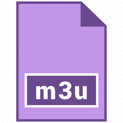 Document file format, file format, m3u icon - Download on Iconfinder