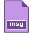 document file format, file format, msg