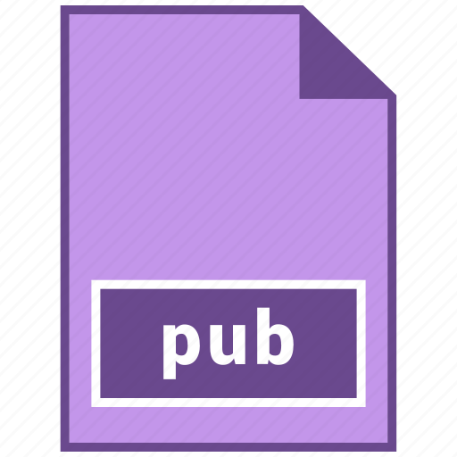Document file format, file format, pub icon - Download on Iconfinder