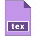 document file format, file format, tex