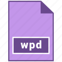 document file format, file format, wpd