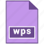 document file format, file format, wps 