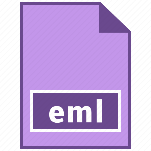 Document file format, eml, file format icon - Download on Iconfinder