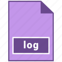 document file format, file format, log