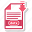 document, dotx, extension, format, paper 