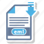 document, eml, extension, format, paper 