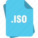 blue, extension, file, iso, page, type