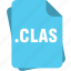 blue, clas, extension, file, page, type 
