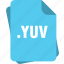 blue, extension, file, page, type, yuv 